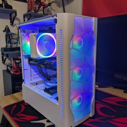 Ryzen 9600X/RTX 5060 Ti 16GB Gaming PC RGB Mid-Tower