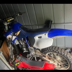 2002 Yamaha WR 426