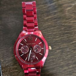 New MICHAEL KORS Women's Runway Watch
