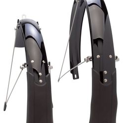 26” Planet Bike Fenders Front & Rear Wheel Set