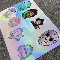 Halloween Stickers! 