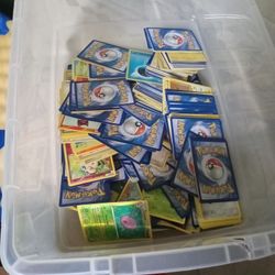 Just  Moved, And Found Them. There Are Exactly 560 Pokémon Cards And I'm Letting Them Go For $60, I Don't Need Them But They Took Me Years To Collect.