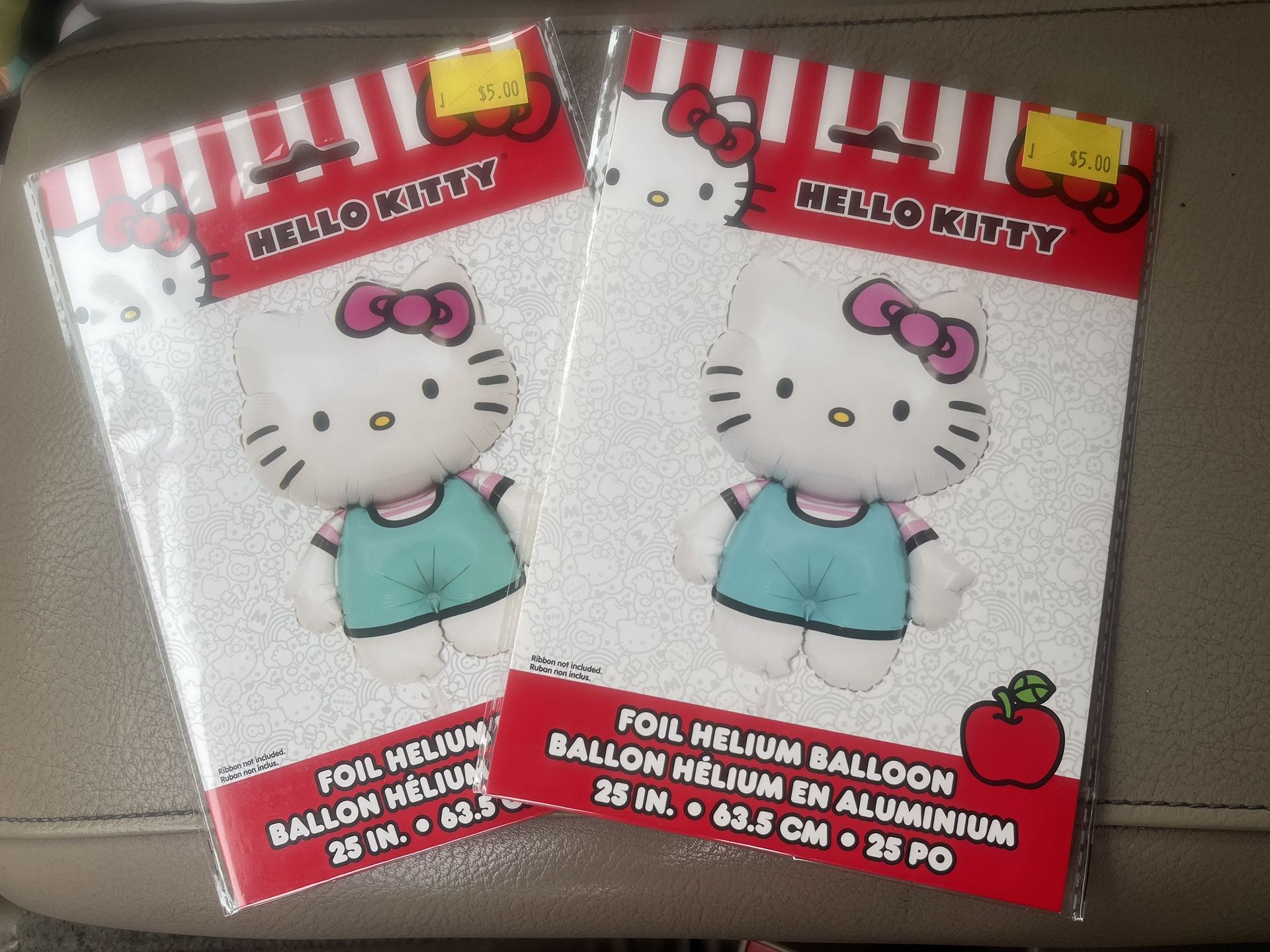 HELLO KITTY FOIL HELIUM BALLOON