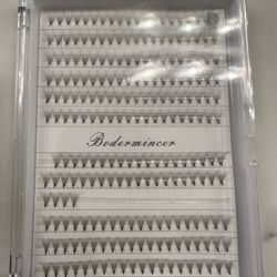 DIY Eyelash Extension 10mm Lash Cluster 220pcs