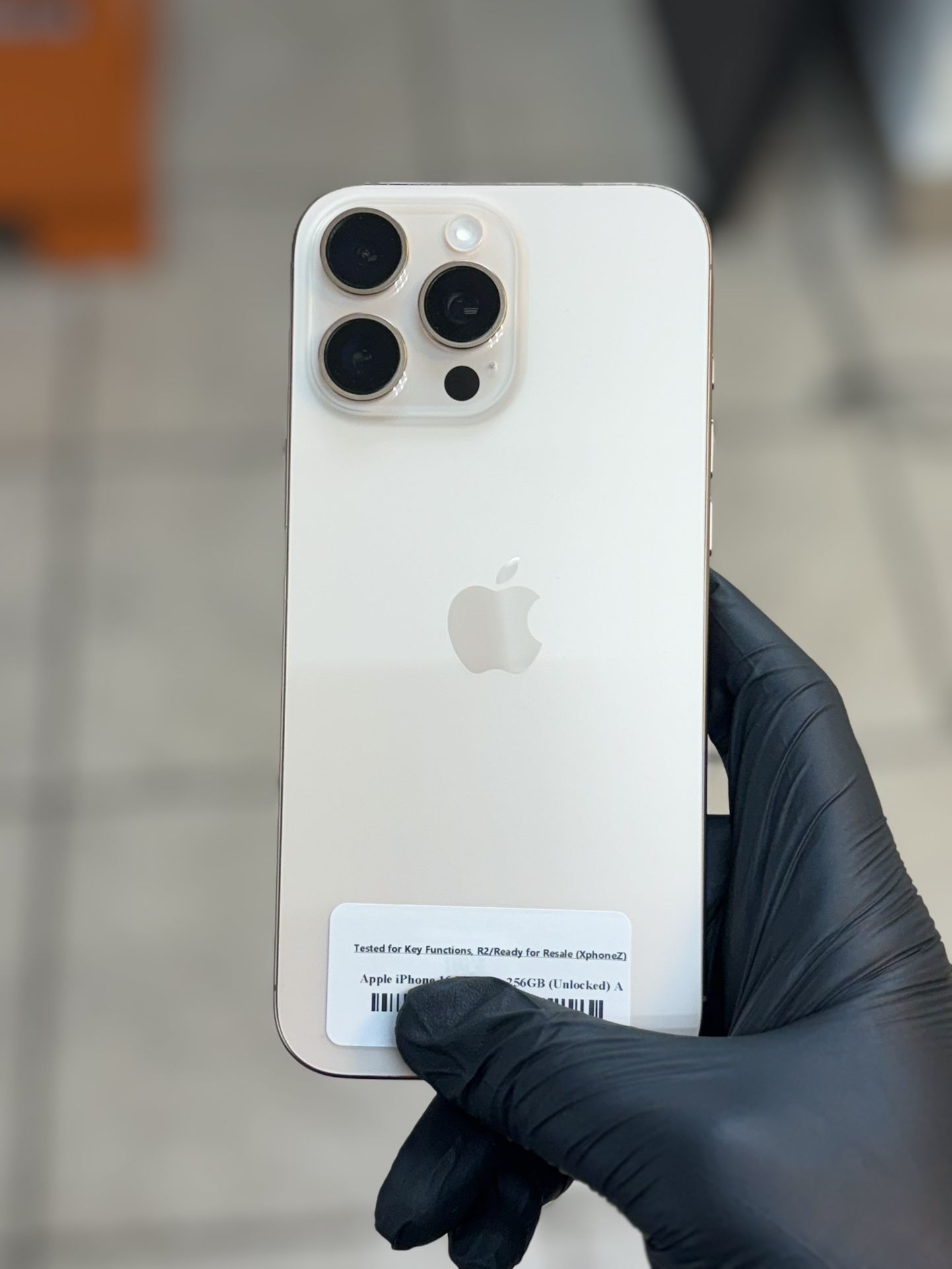 iPhone 16 Pro Max 256gb Factory Unlocked