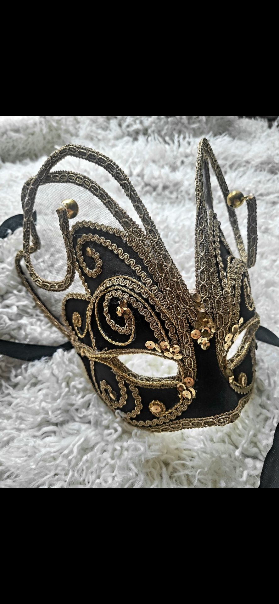 Exquisite Handmade Custom Mask In Venice Italy