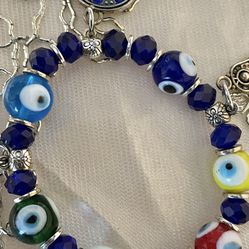 🪬 Handmade 🪬 Eye 🪬 Bracelet 🪬 For 🪬 Protection, 🪬 Against the 🪬 EVIL EYES 