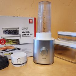 Zwilling Vacuum Starter Set & Personal Blender