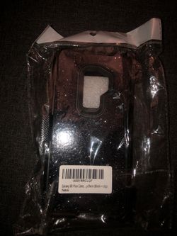 Galaxy s9 plus case