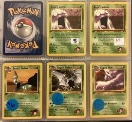 1st Edition Pokémon Gym Heroes/Challenge Near Mint