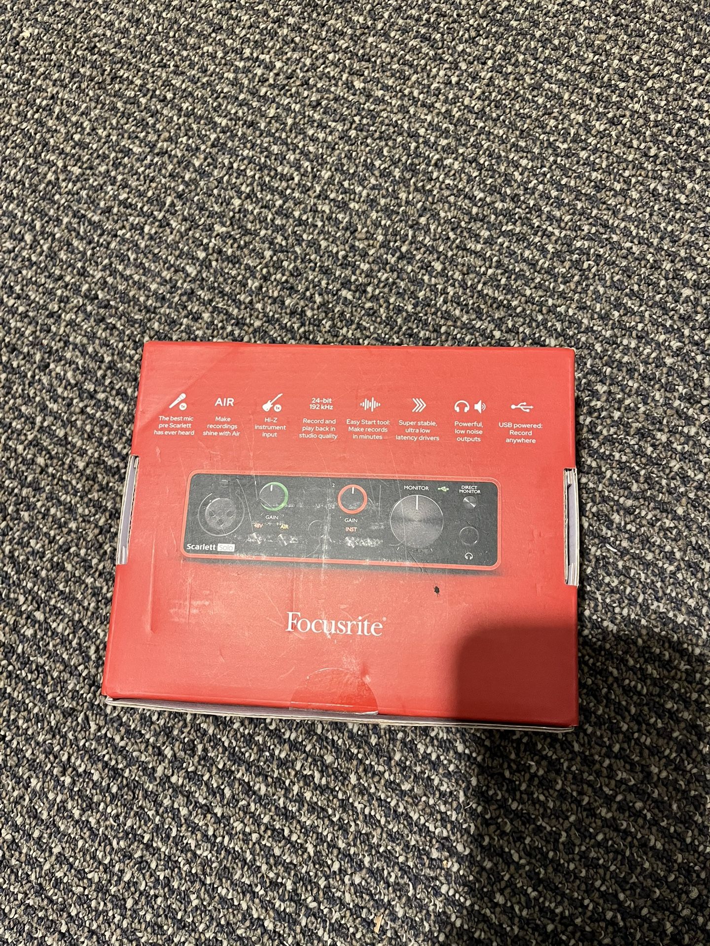 Focusrite Scarlett Solo