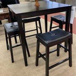 Counter High Table Set 
