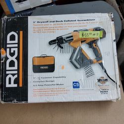 3" Drywall and Deck Collated Screwdriver