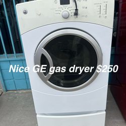 Nice GE Gas Dryer 