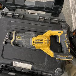 DEWALT XR Reciprocating Saw