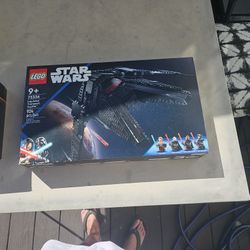 Lego Star Wars Inquisitor Transport Scythe