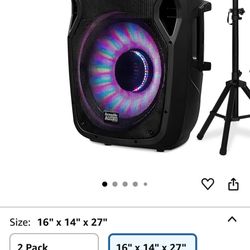 ACOUSTIC AUDIO 15 INCH POWERED SPEAKER 1000 Watts 