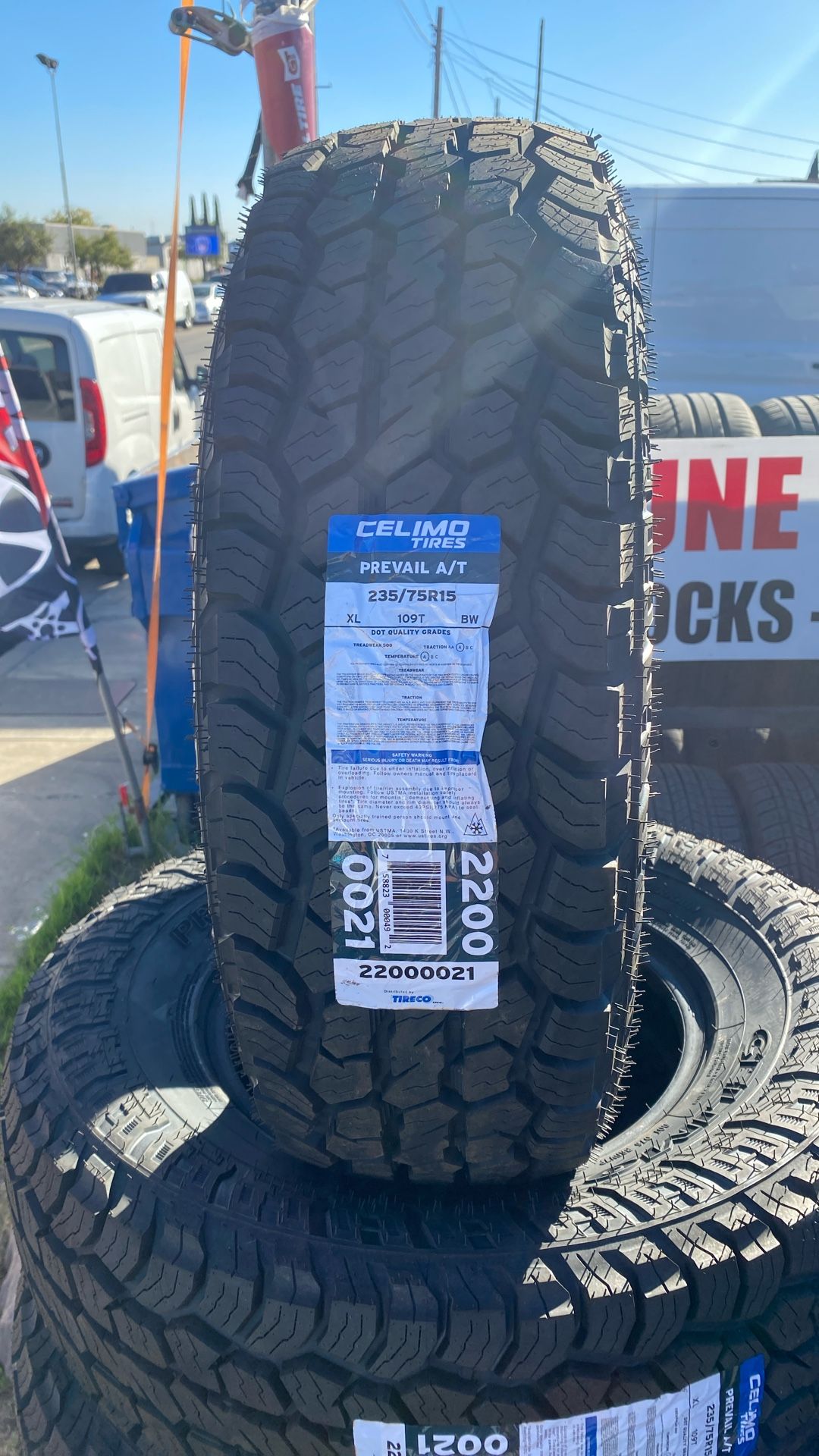 New Tires 235/75 R15