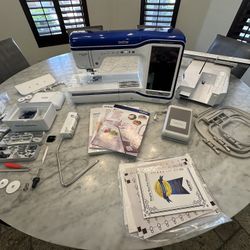 BROTHER DREAM MACHINE Innov-is Model XV8500D, Embroidery/Quilting