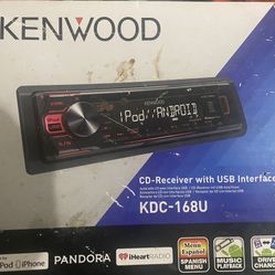 Unused Kenwood Car Speaker