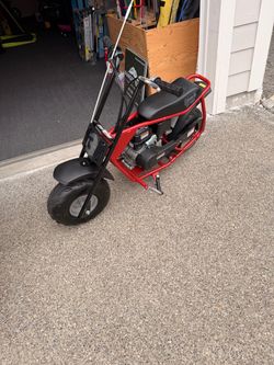 Coleman CC100x mini bike