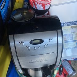 Cafetera Que Tiene Para Moler Café 