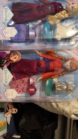 Frozen doll