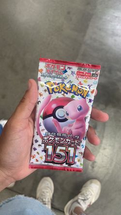 Pokemon 151 (Japanese)