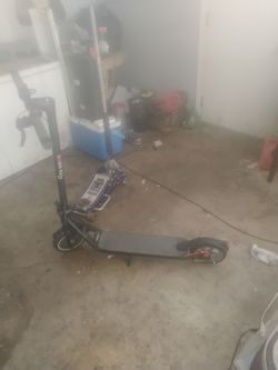E scooter