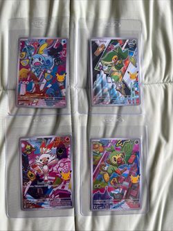 Pokemon TCG First Partner Illustration Collection Series 2 Gen 8