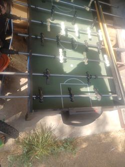 Kids combo set air hockey table