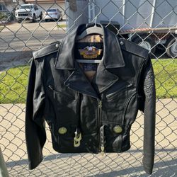 Harley Davison Jacket Leather WOMANS