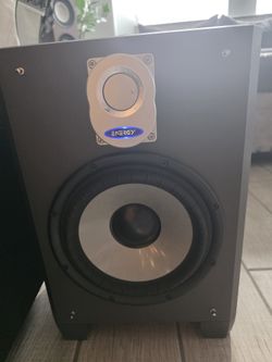 Energy S8.3 Powered SUB Made In Canada