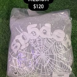 Grey Spider Hoodie
