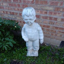 33" Statue Figurine Yard Decor 