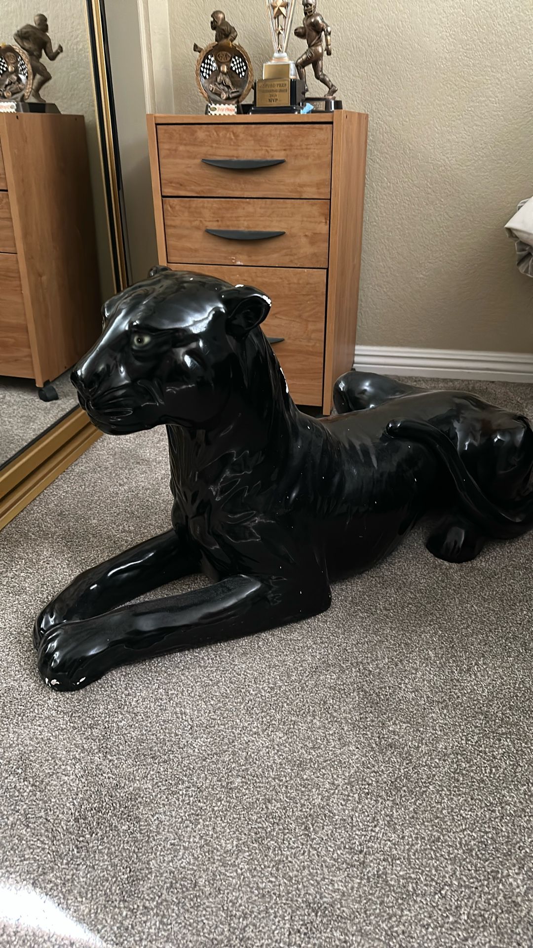 Panther Statue