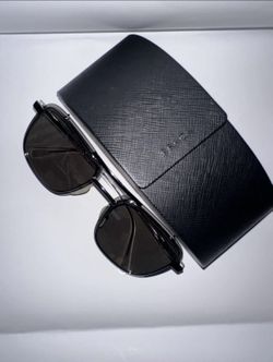 Prada Womens Mirrored Sunglasses