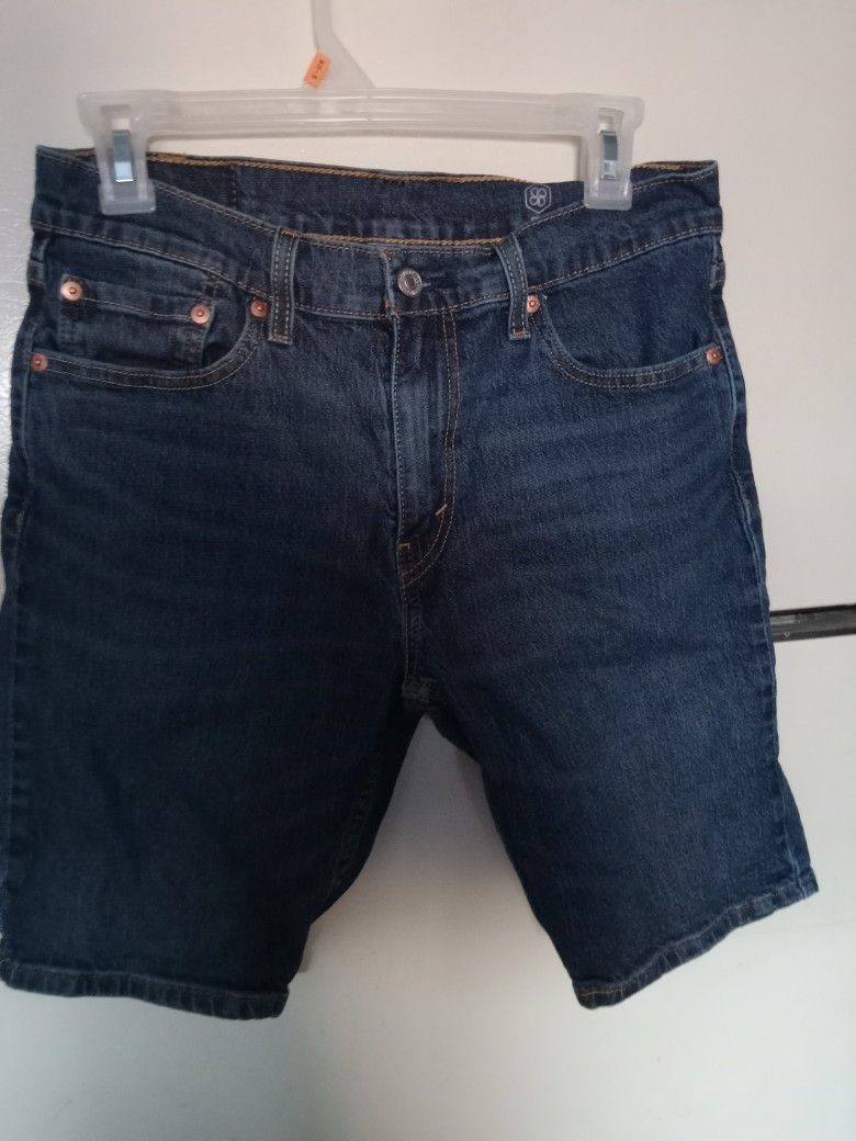 Levi Jean Shorts Sz 30