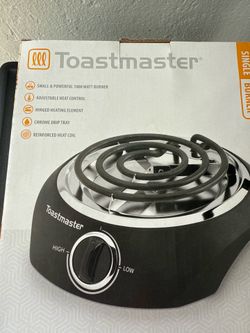 Toastmaster Single Electric Burner