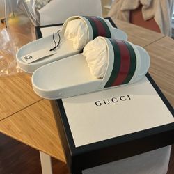 Gucci Pursuit Pool slides 