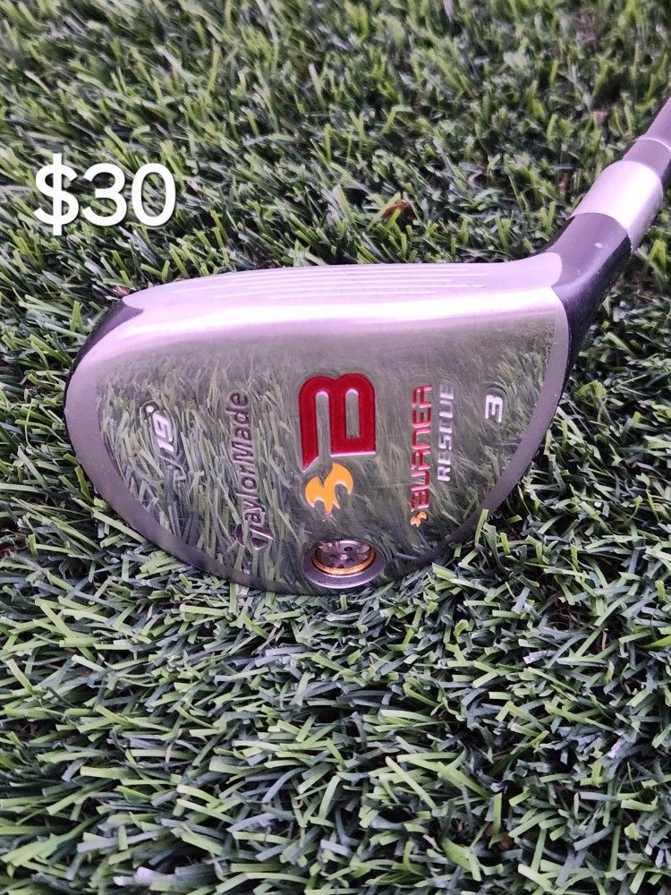 TaylorMade Burner Rescue 3 Hybrid