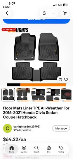 Floorliners for your SUV