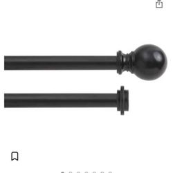 Double Curtain Rod