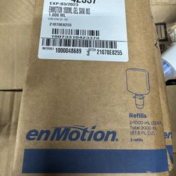 Foam Hand Sanitze Dispenser Refill Unscented 