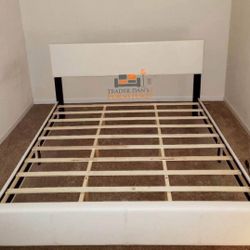 King Size Bed Frame (New In The Box) 