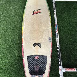 5’8 Lost Mayhem “the Plank” 