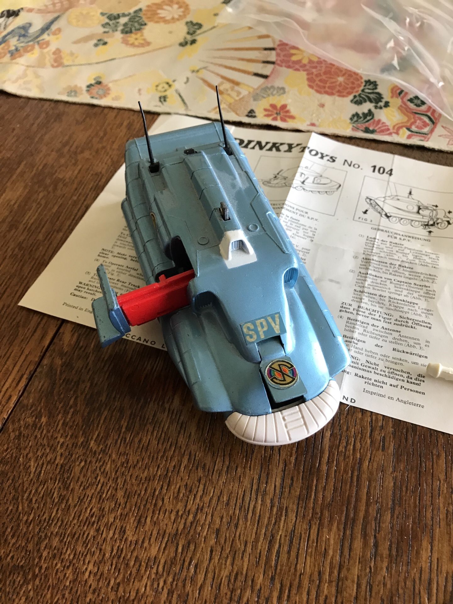 Dinky Toy #104 Thunderbird SPV