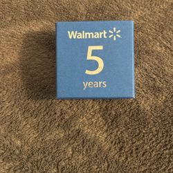 Walmart 5 Year Pin 
