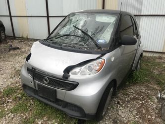 2012 smart car for parts