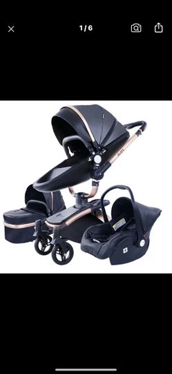 3 In 1 Stroller Set 